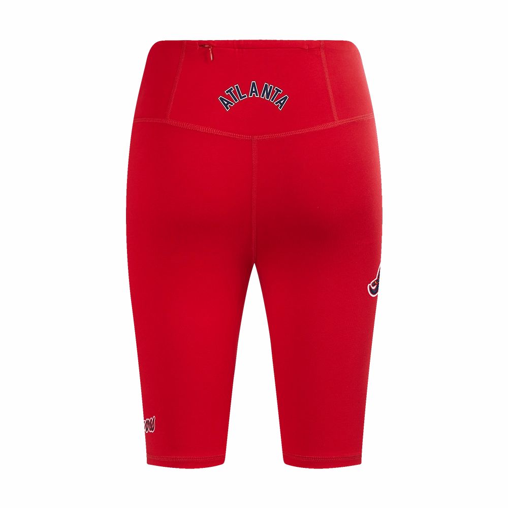 BIKE SHORTS MLB ATLANTA BRAVES CLASSIC CHENILLE PARA MUJER