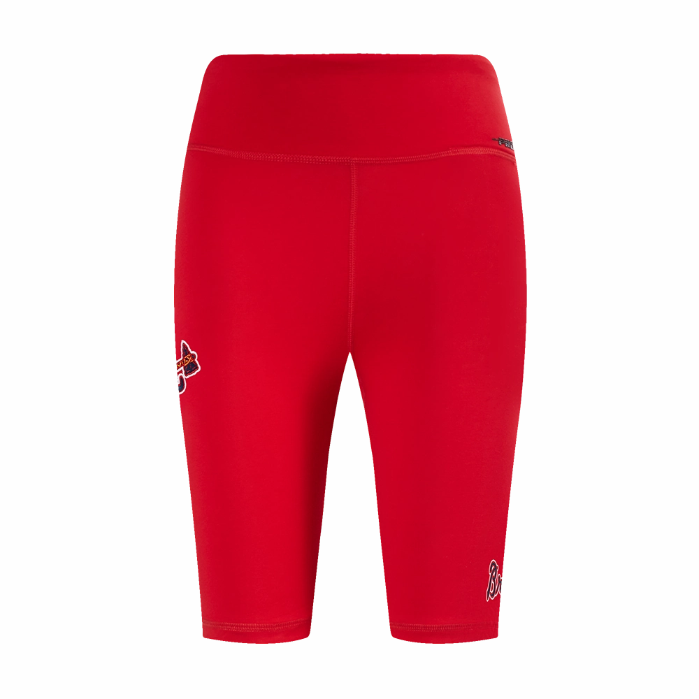 BIKE SHORTS MLB ATLANTA BRAVES CLASSIC CHENILLE PARA MUJER