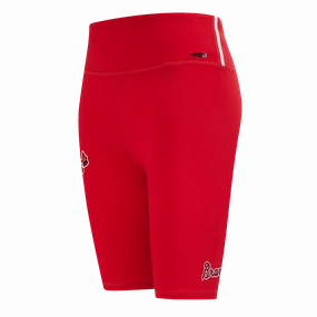BIKE SHORTS MLB ATLANTA BRAVES CLASSIC CHENILLE PARA MUJER