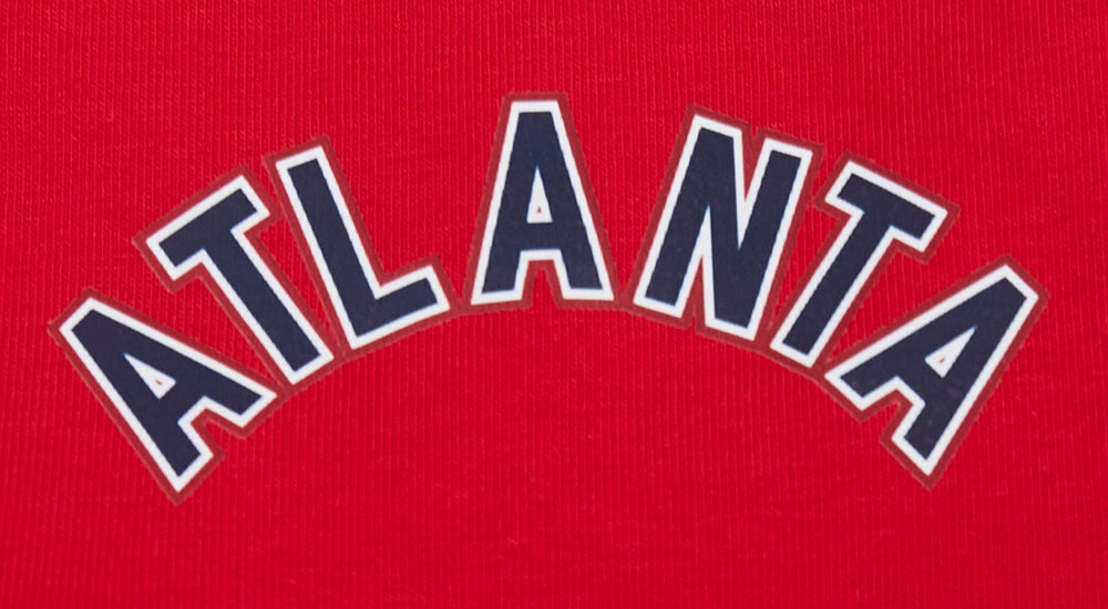 BIKE SHORTS MLB ATLANTA BRAVES CLASSIC CHENILLE PARA MUJER
