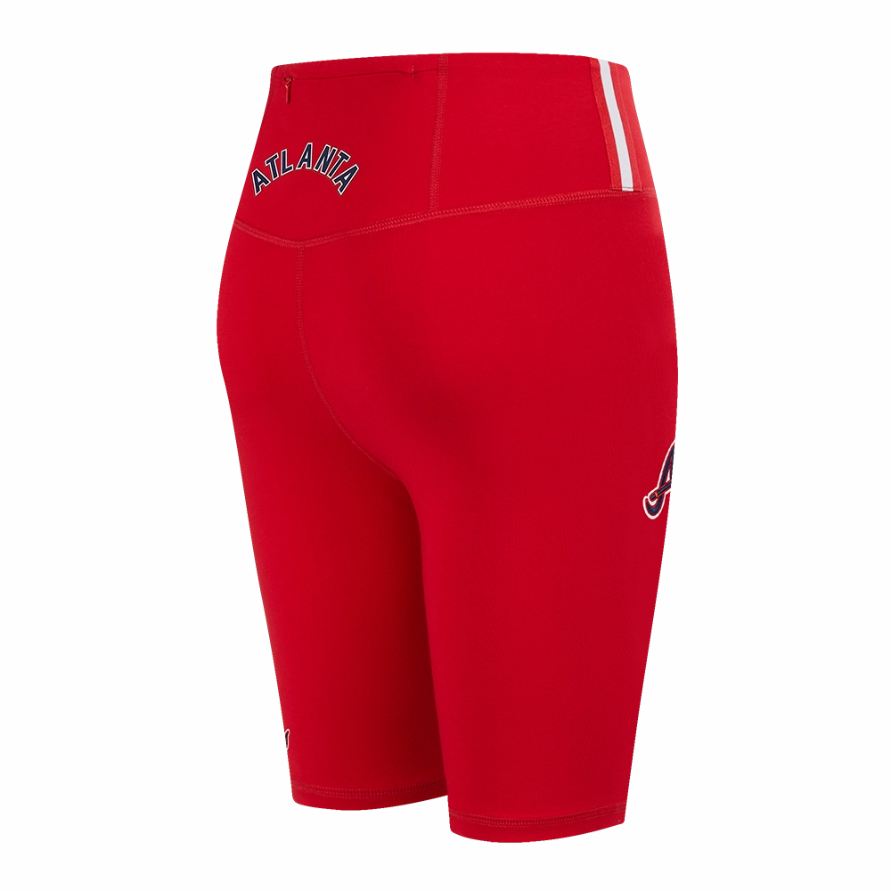 BIKE SHORTS MLB ATLANTA BRAVES CLASSIC CHENILLE PARA MUJER