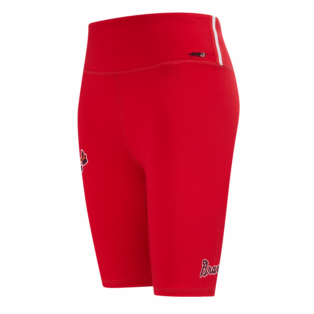 BIKE SHORTS MLB ATLANTA BRAVES CLASSIC CHENILLE PARA MUJER