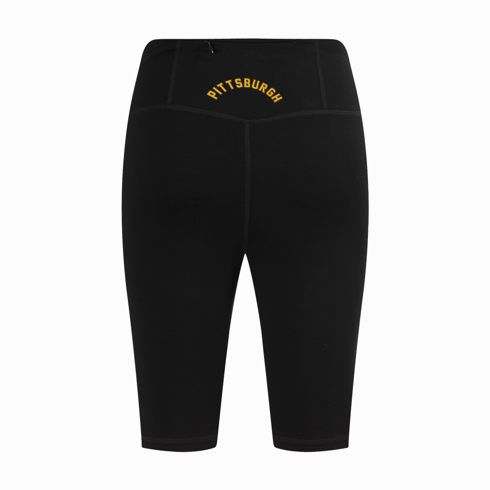 BIKE SHORTS MLB PITTSBURGH PIRATES CLASSIC ESSENTIALS PARA MUJER