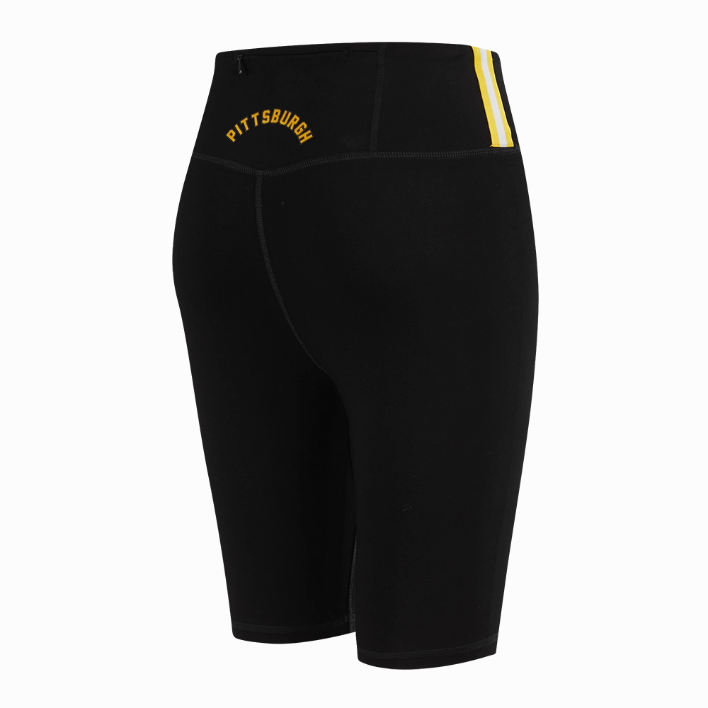 BIKE SHORTS MLB PITTSBURGH PIRATES CLASSIC ESSENTIALS PARA MUJER