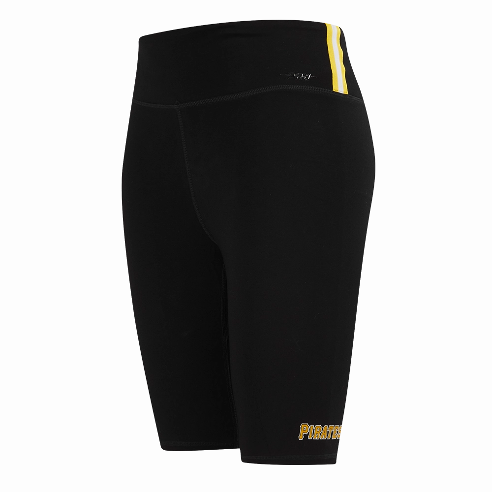 BIKE SHORTS MLB PITTSBURGH PIRATES CLASSIC ESSENTIALS PARA MUJER