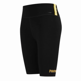 BIKE SHORTS MLB PITTSBURGH PIRATES CLASSIC ESSENTIALS PARA MUJER