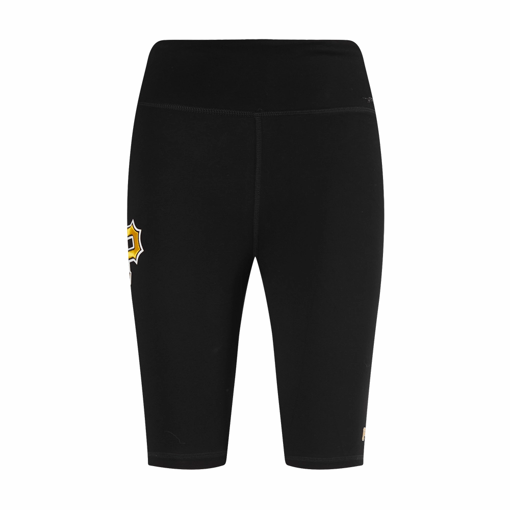 BIKE SHORTS MLB PITTSBURGH PIRATES CLASSIC ESSENTIALS PARA MUJER