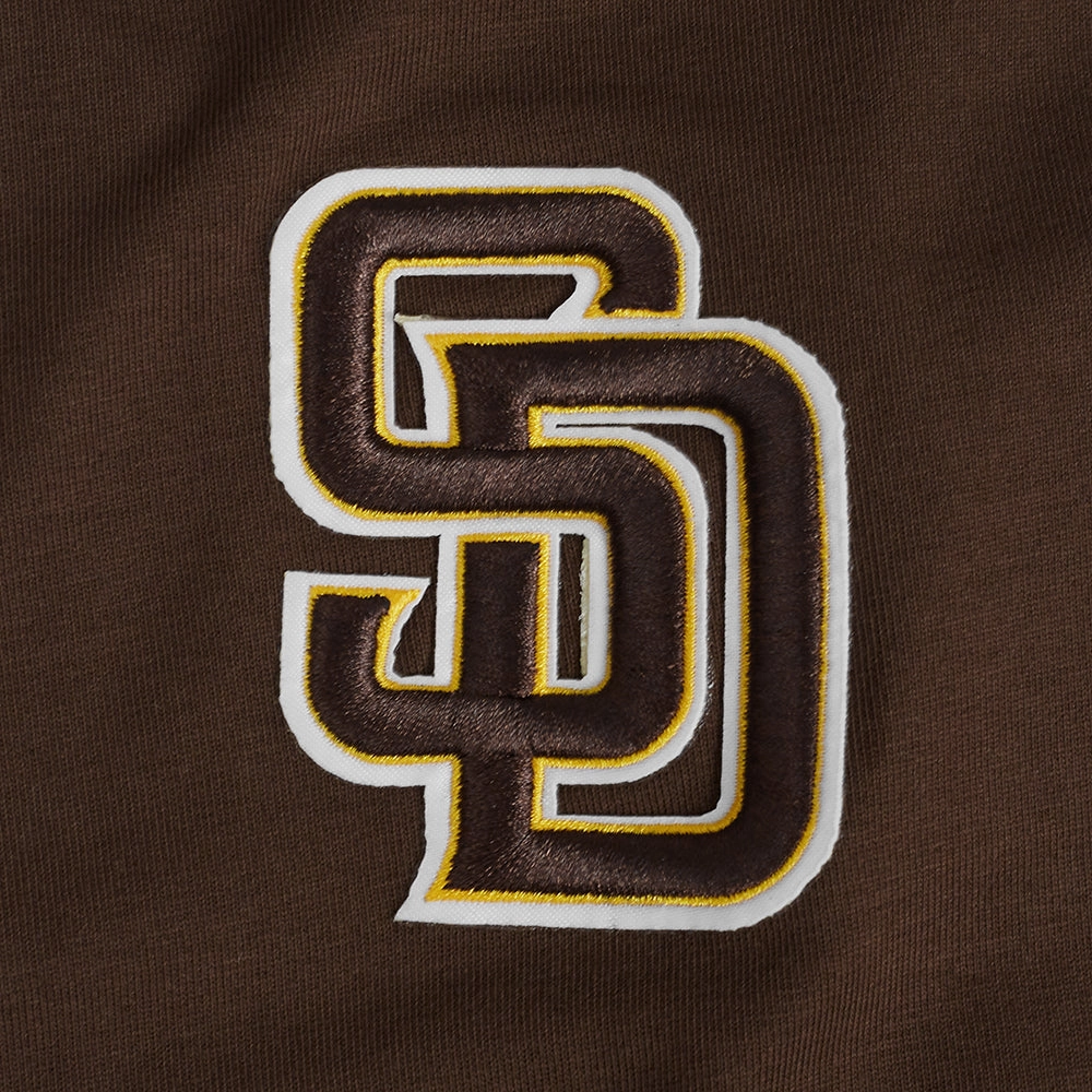 BIKE SHORTS MLB SAN DIEGO PADRES CLASSIC CHENILLE PARA MUJER