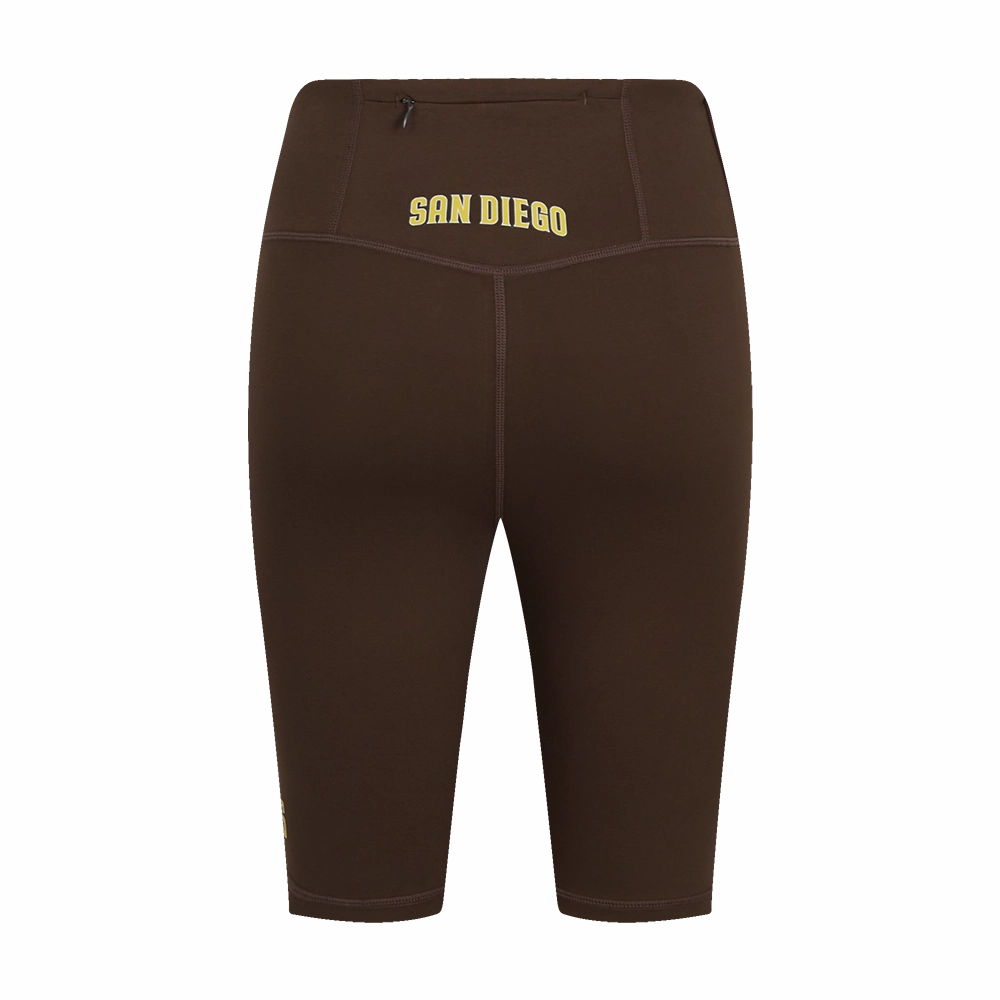 BIKE SHORTS MLB SAN DIEGO PADRES CLASSIC CHENILLE PARA MUJER