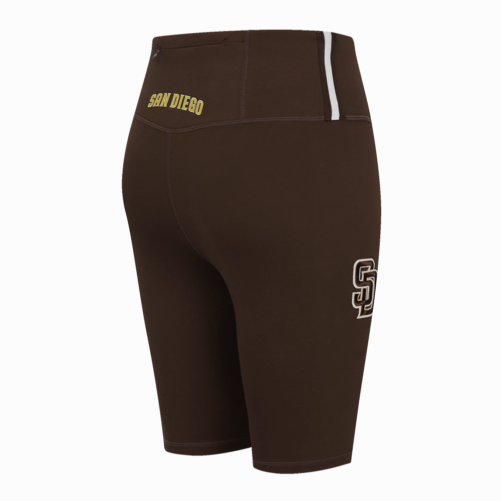 BIKE SHORTS MLB SAN DIEGO PADRES CLASSIC CHENILLE PARA MUJER