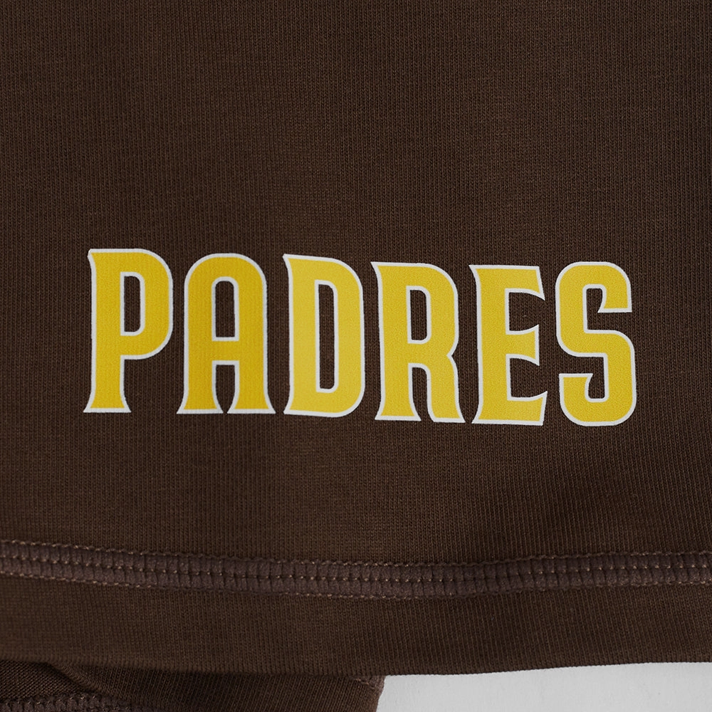 BIKE SHORTS MLB SAN DIEGO PADRES CLASSIC CHENILLE PARA MUJER