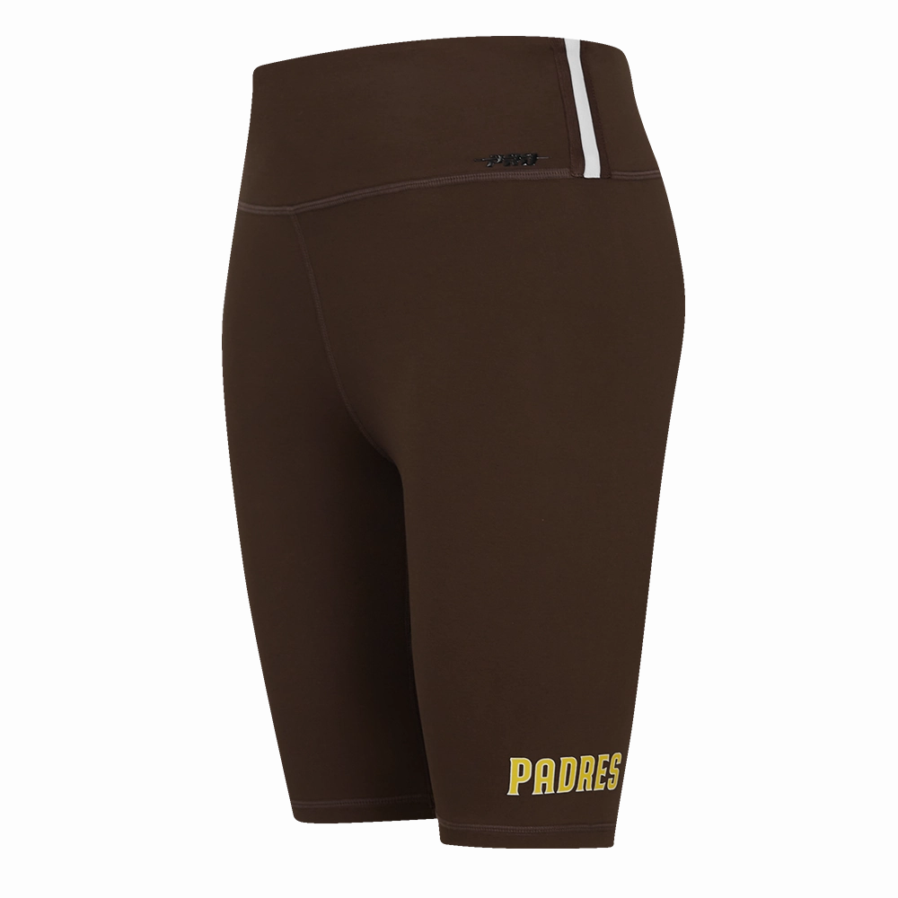 BIKE SHORTS MLB SAN DIEGO PADRES CLASSIC CHENILLE PARA MUJER