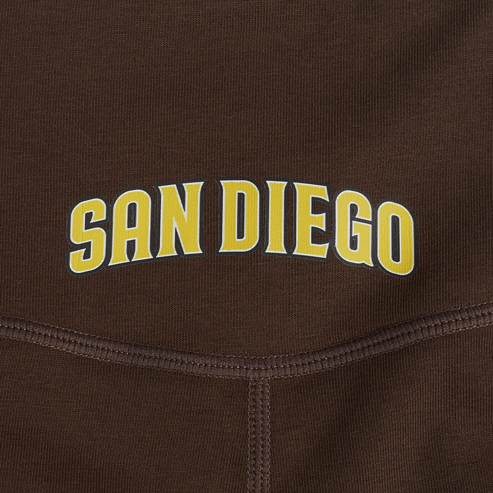 BIKE SHORTS MLB SAN DIEGO PADRES CLASSIC CHENILLE PARA MUJER