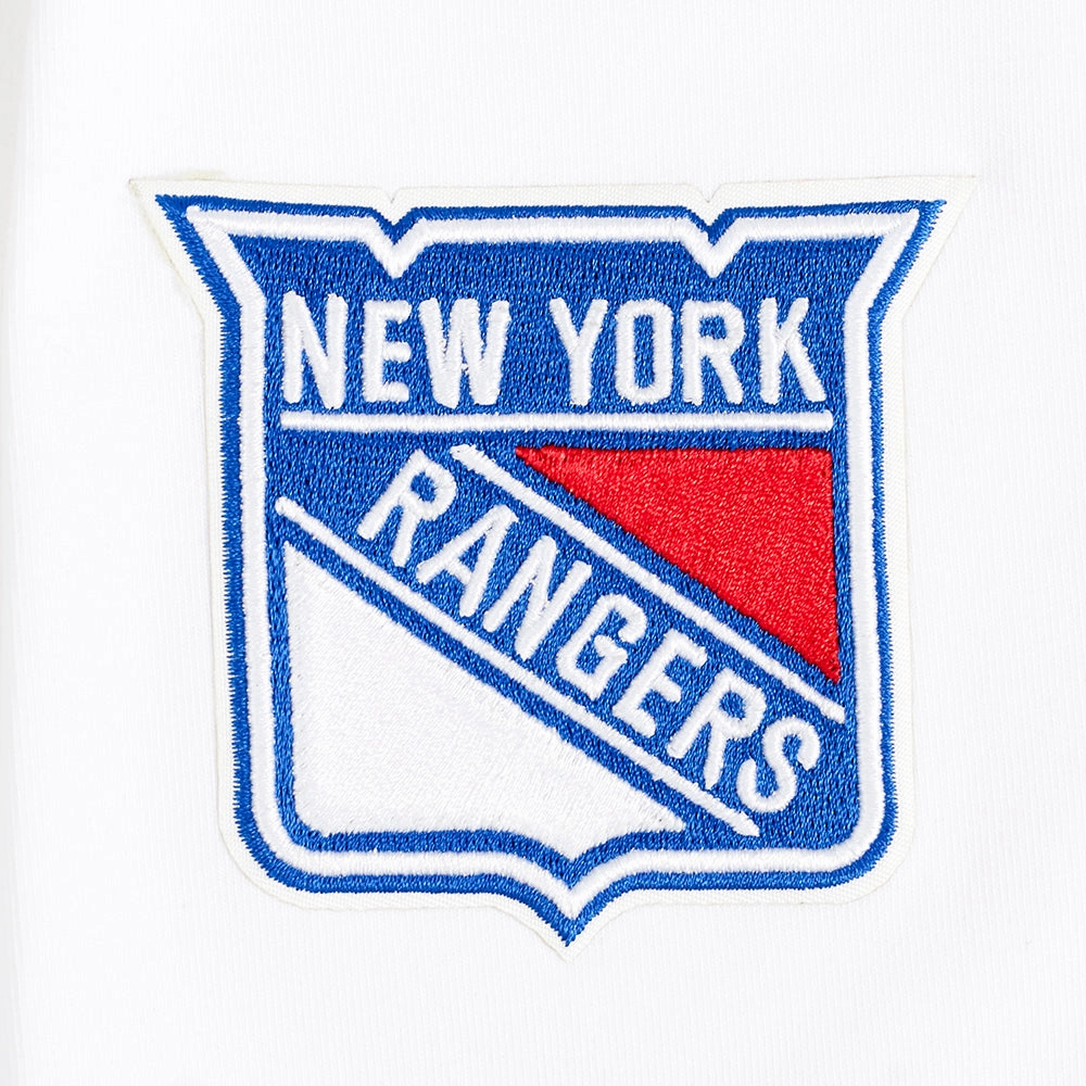 BIKE SHORTS NHL NEW YORK RANGERS CLASSIC CHENILLE PARA MUJER