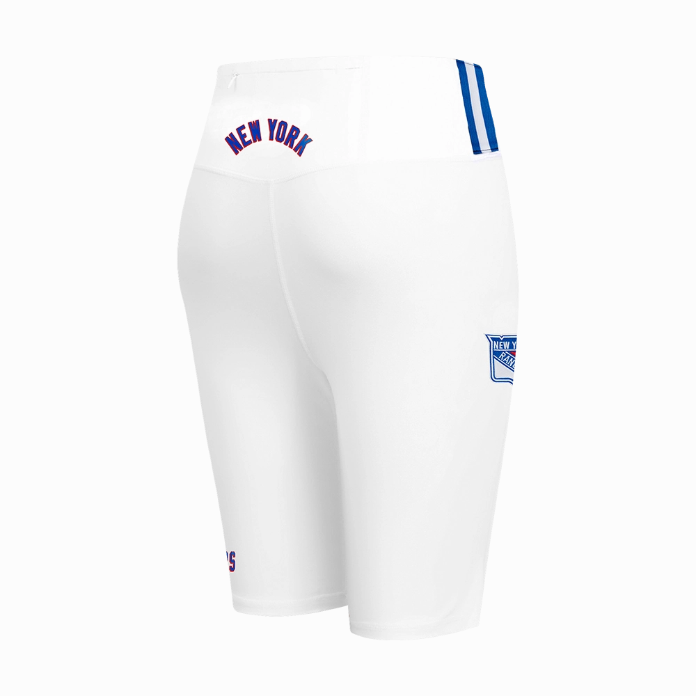 BIKE SHORTS NHL NEW YORK RANGERS CLASSIC CHENILLE PARA MUJER