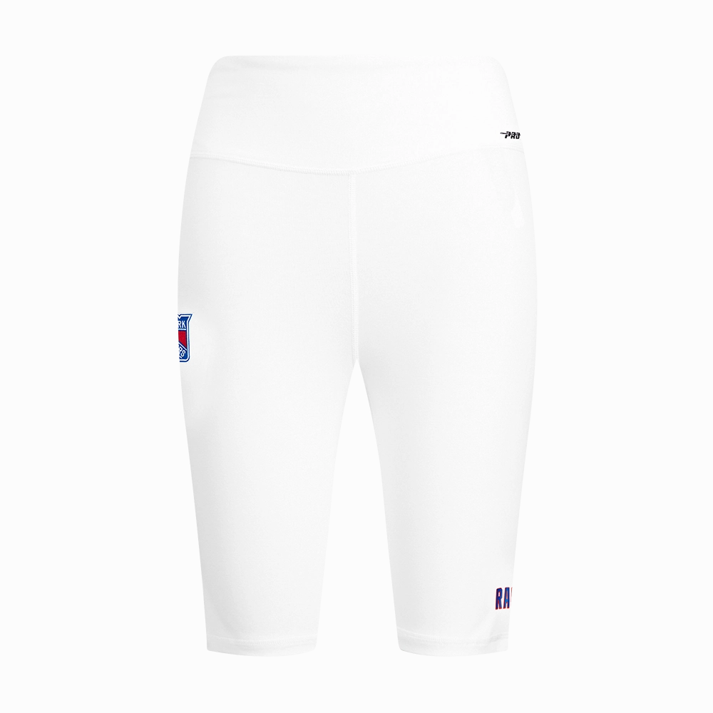BIKE SHORTS NHL NEW YORK RANGERS CLASSIC CHENILLE PARA MUJER