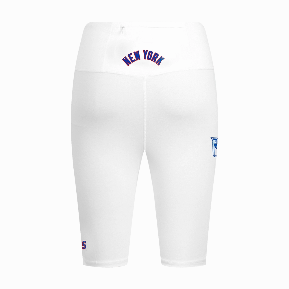 BIKE SHORTS NHL NEW YORK RANGERS CLASSIC CHENILLE PARA MUJER