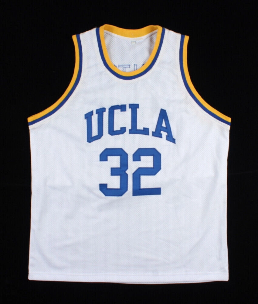 Bill Walton Signed UCLA Bruins Jersey Inscribed "2xNCAA Champs" (PSA COA) Center