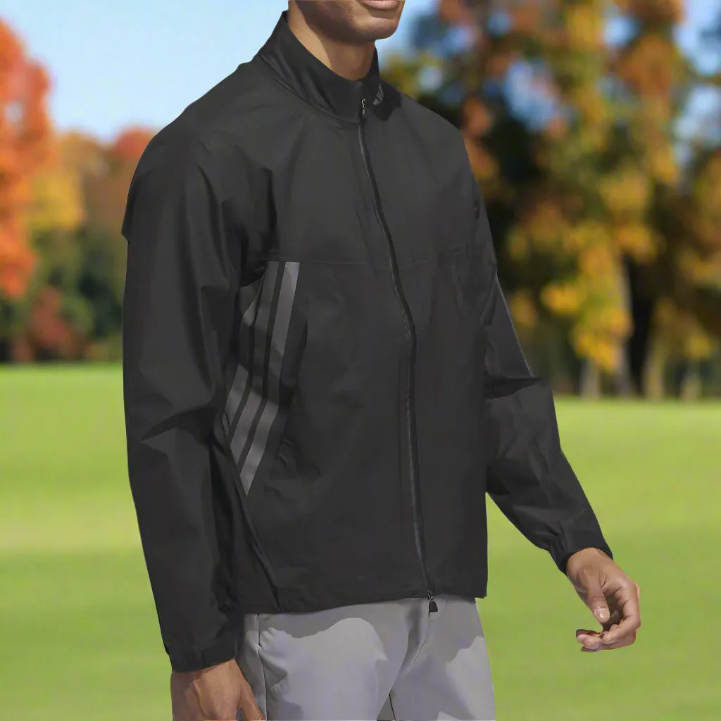 Affordable Adidas Ultimate365 Tour Climaproof  Full-Zip Waterproof Jacket - Black