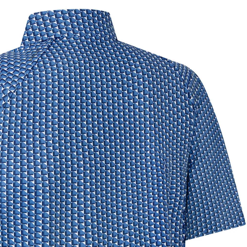 Special Offer Callaway Chev Geo Polo Shirt - Peacoat