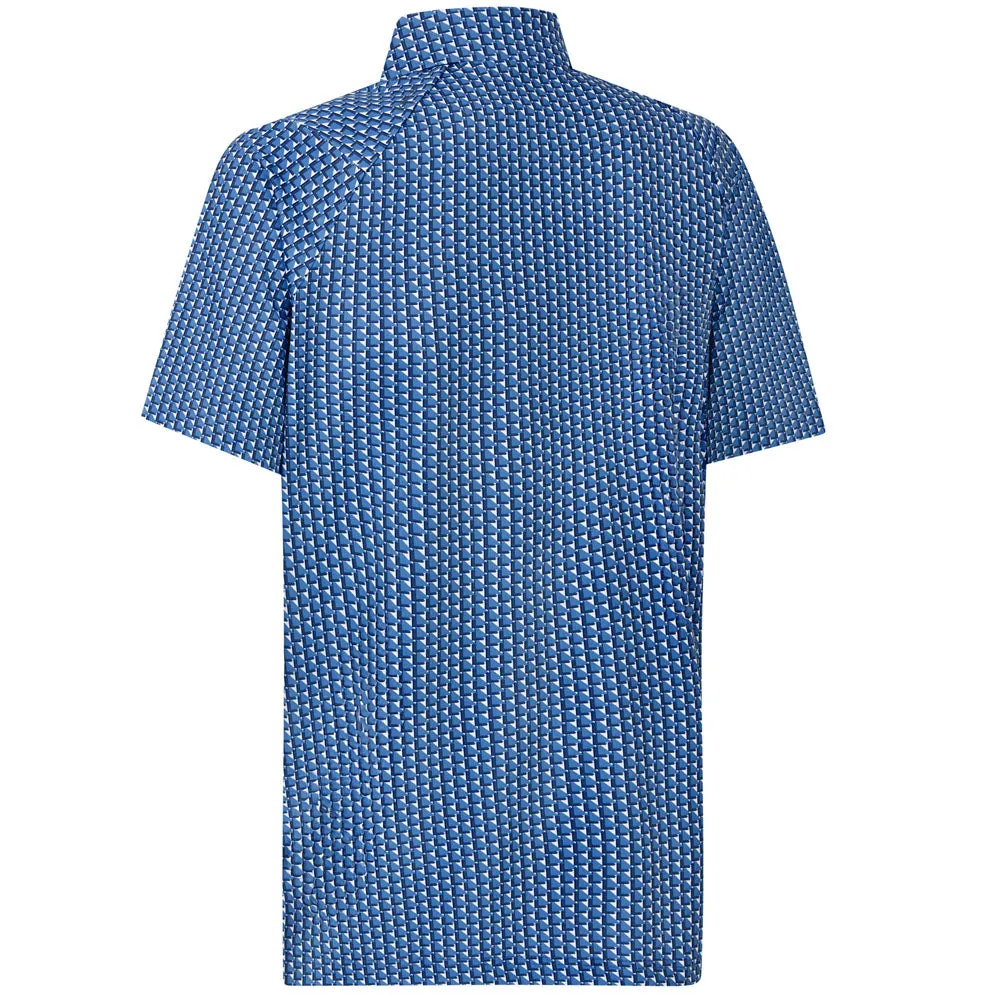 Big Savings Own Every Step Callaway Chev Geo Polo Shirt - Peacoat