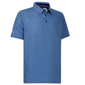 Callaway Chev Geo Polo Shirt - Peacoat Labor Day Sale Not for the Ordinary