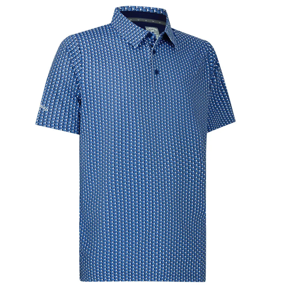 Callaway Chev Geo Polo Shirt - Peacoat Labor Day Sale Not for the Ordinary