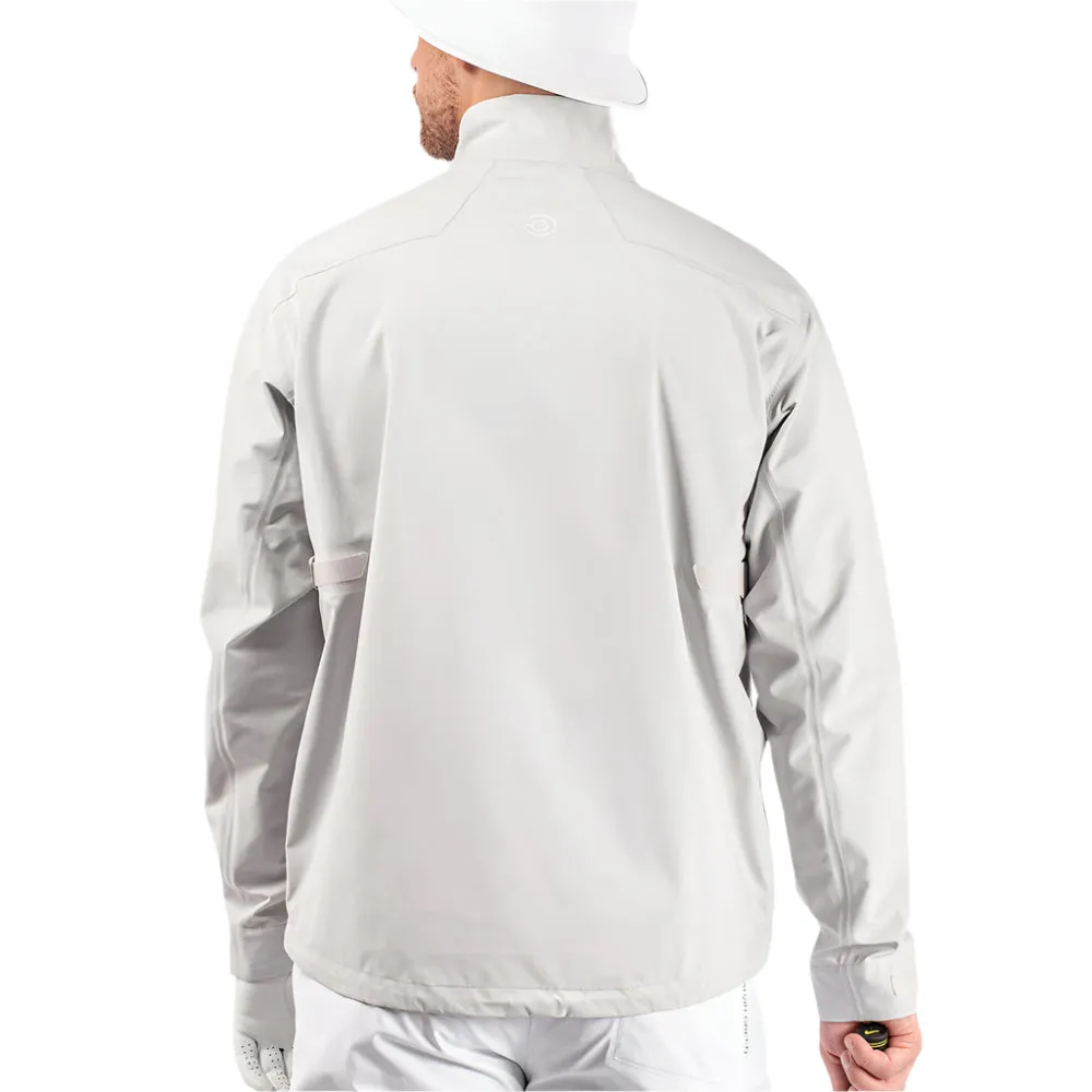 Black Friday Exclusive Galvin Green Ashford 1/2 Zip Gore-Tex Waterproof Jacket - Cool Grey/White