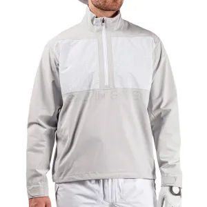 Define Your Own Way All Eyes on You Galvin Green Ashford 1/2 Zip Gore-Tex Waterproof Jacket - Cool Grey/White