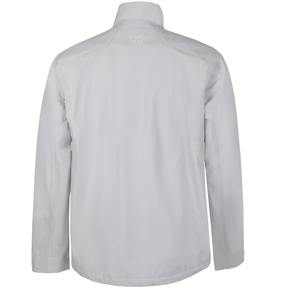 Command Attention Valentine's Day Sale Galvin Green Ashford 1/2 Zip Gore-Tex Waterproof Jacket - Cool Grey/White