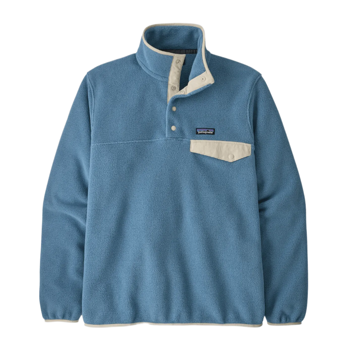 Patagonia - Men'S Lightweight Synchilla Fleece Snap-T Fleece Pullover Stay in Motion Christmas Eve Sale