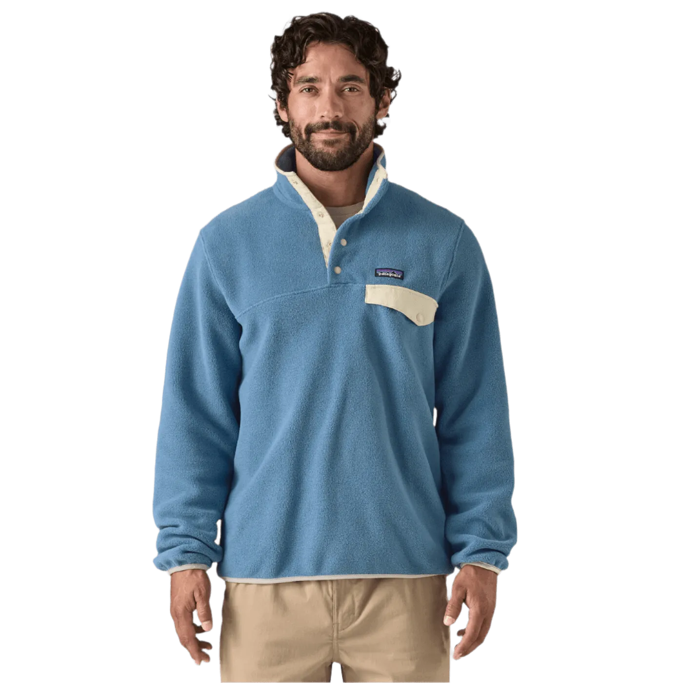 Footwear for the Fearless Patagonia - Men'S Lightweight Synchilla Fleece Snap-T Fleece Pullover