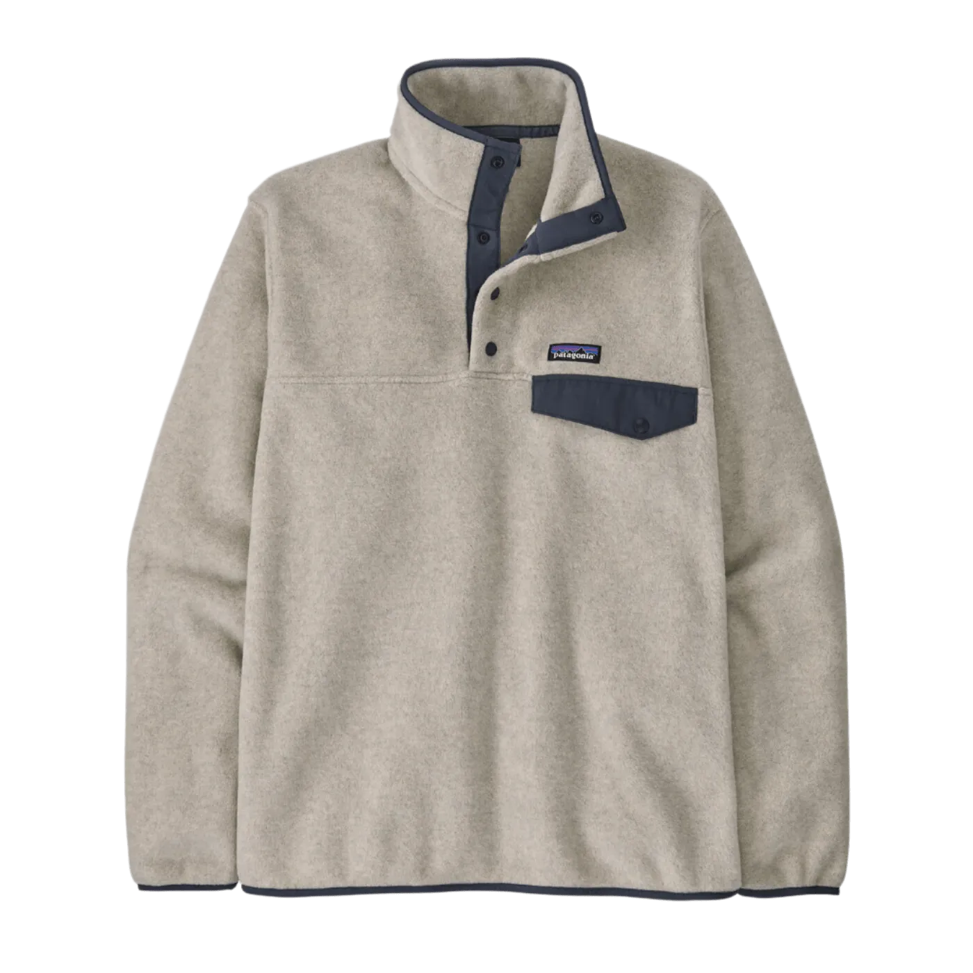 Made to Turn Heads Dare to Lead Patagonia - Men'S Lightweight Synchilla Fleece Snap-T Fleece Pullover