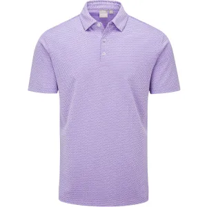 Ping Halcyon Sensorcool Polo Shirt - Cool Lilac Multi Thanksgiving Day Sale Autumn Sale