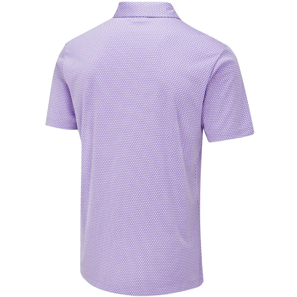 Fearlessly You Father's Day Sale Ping Halcyon Sensorcool Polo Shirt - Cool Lilac Multi