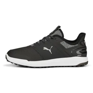 Biggest Sale of the Year Step Into Strength Puma Ignite Elevate Spikeless Wide Men'S Golf Shoes - Puma Back/ Puma Silver