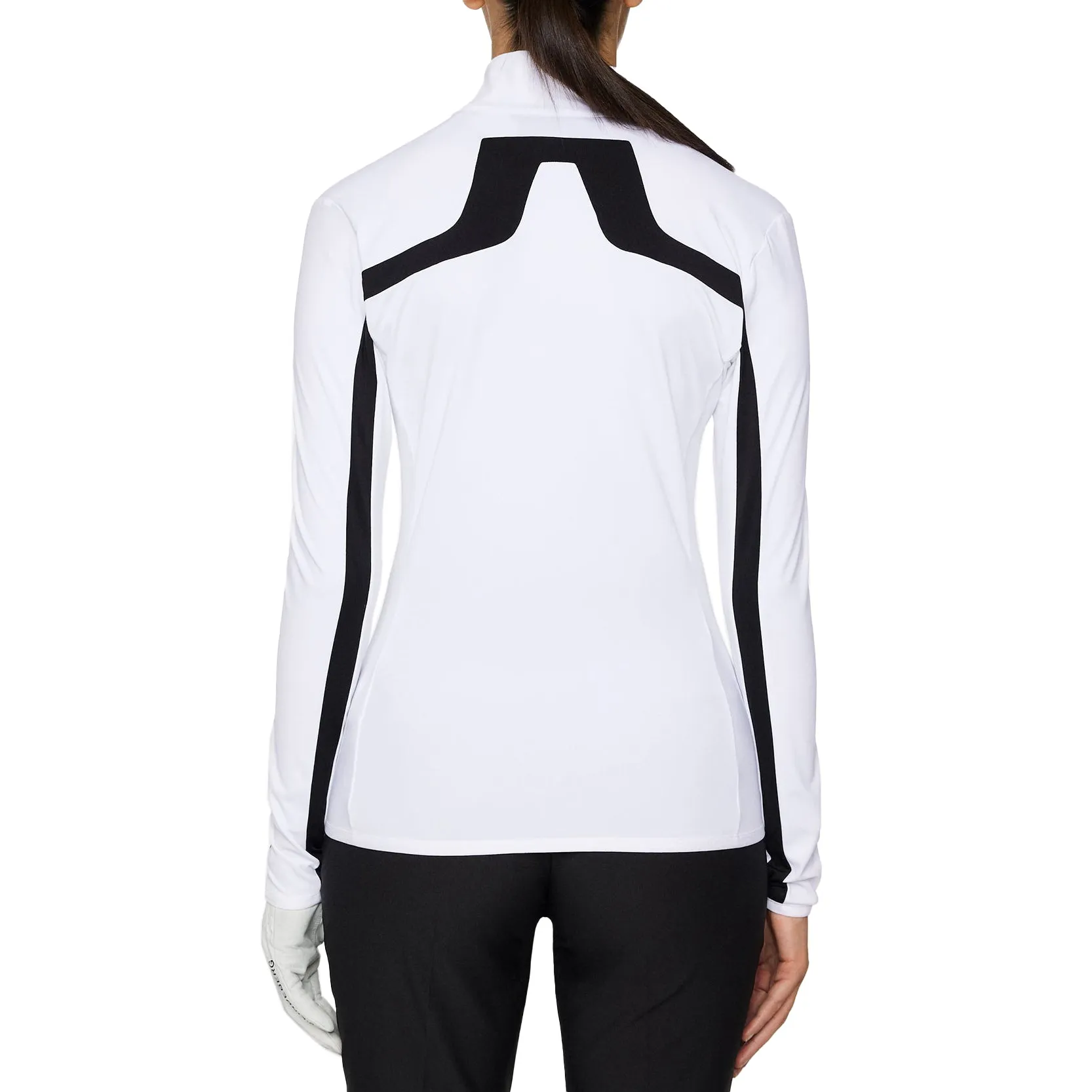 J.Lindeberg Women'S Janice Golf Mid Layer - White No Limits, Just Style Own the Streets