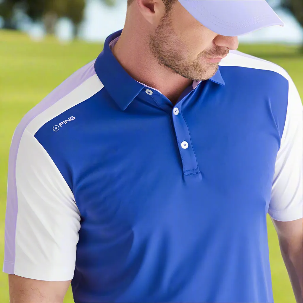 Ping Kelly Polo Shirt - Twilight Multi New Year's Eve Sale Own the Streets