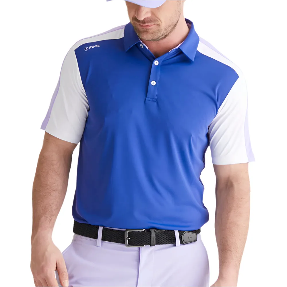 Define Your Own Way Ping Kelly Polo Shirt - Twilight Multi