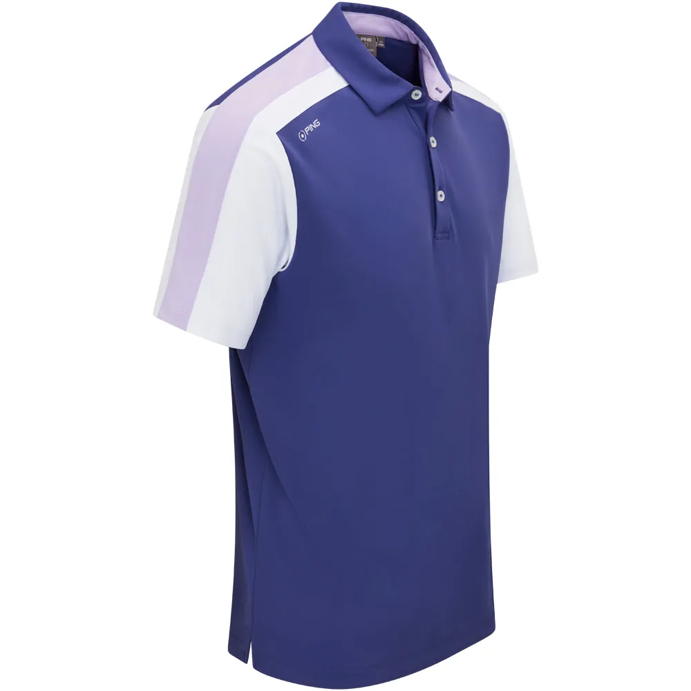 Steal Ping Kelly Polo Shirt - Twilight Multi