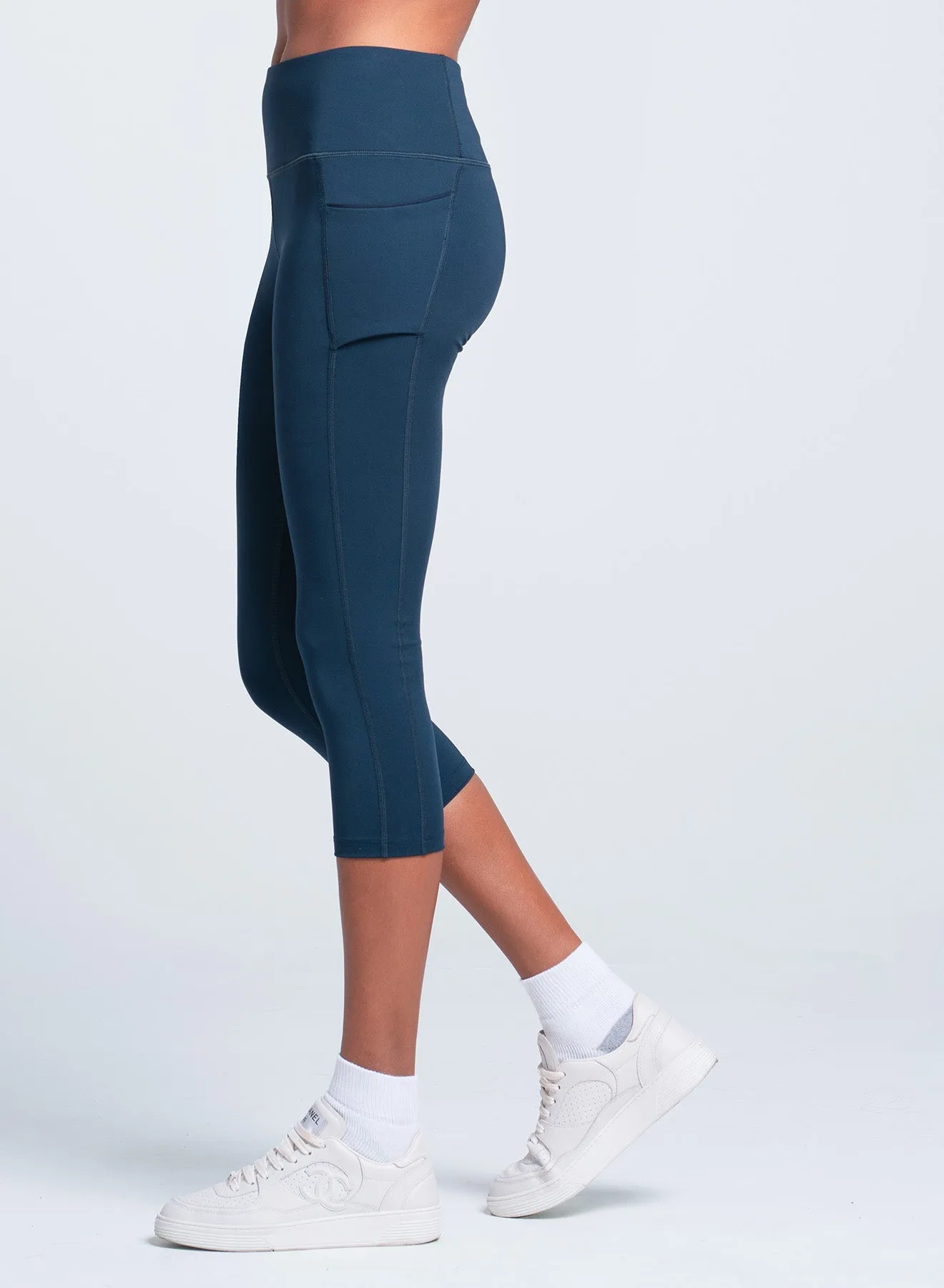 Power Play Capri Made to Turn Heads Walk with Power