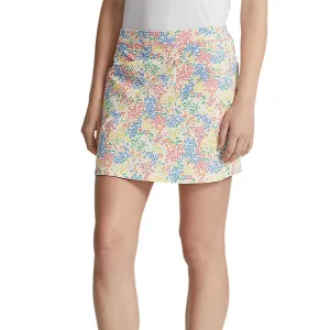 Unapologetically You Rlx Ralph Lauren Women'S Printed Aim Skort 17" - Key West Petals
