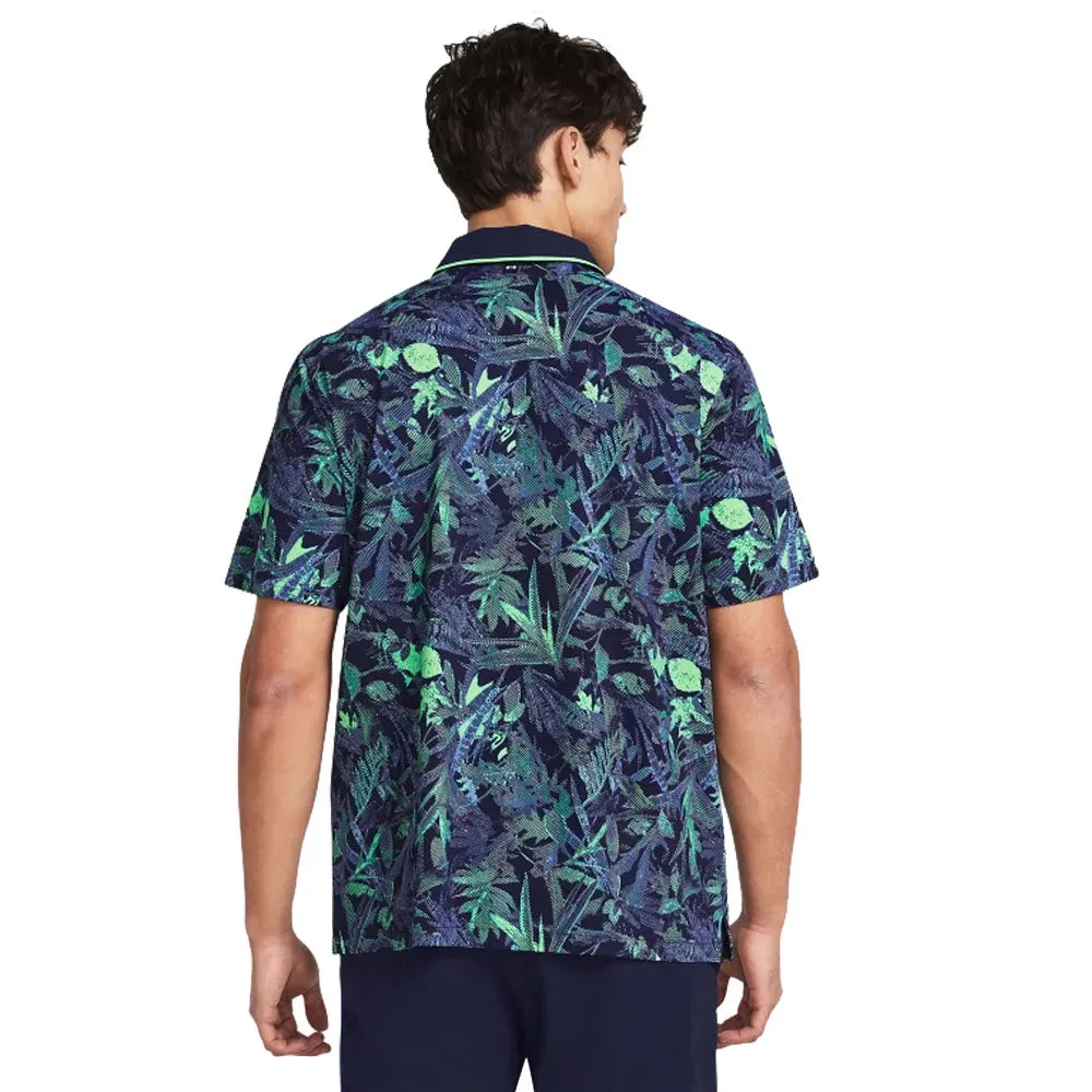 Under Armour Iso-Chill Edge Polo Shirt - Midnight Navy/Matrix Green/Matrix Green Valentine's Day Sale Step Out Boldly