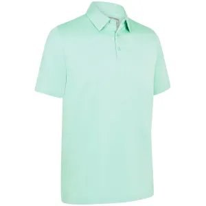 Callaway Swingtech Solid Polo Shirt - Neptune Green Empower Your Journey No Limits, Just Style
