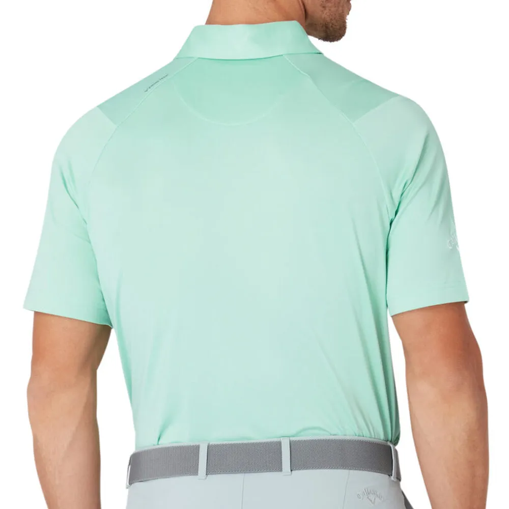 Callaway Swingtech Solid Polo Shirt - Neptune Green Make a Statement Budget Friendly