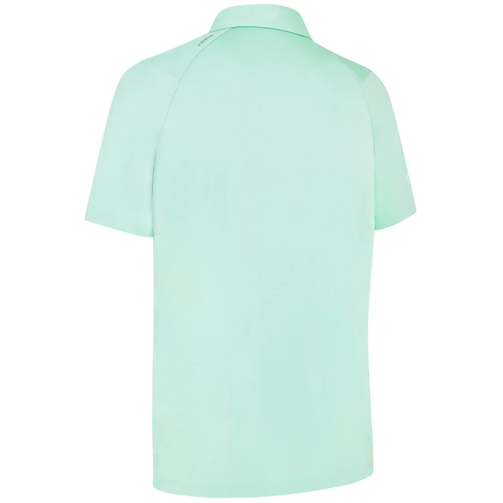 Callaway Swingtech Solid Polo Shirt - Neptune Green Clearance Sale
