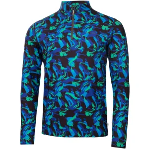 Calvin Klein Newport 1/2 Zip Pullover - Brushstroke Print Walk with Purpose Winter Sale