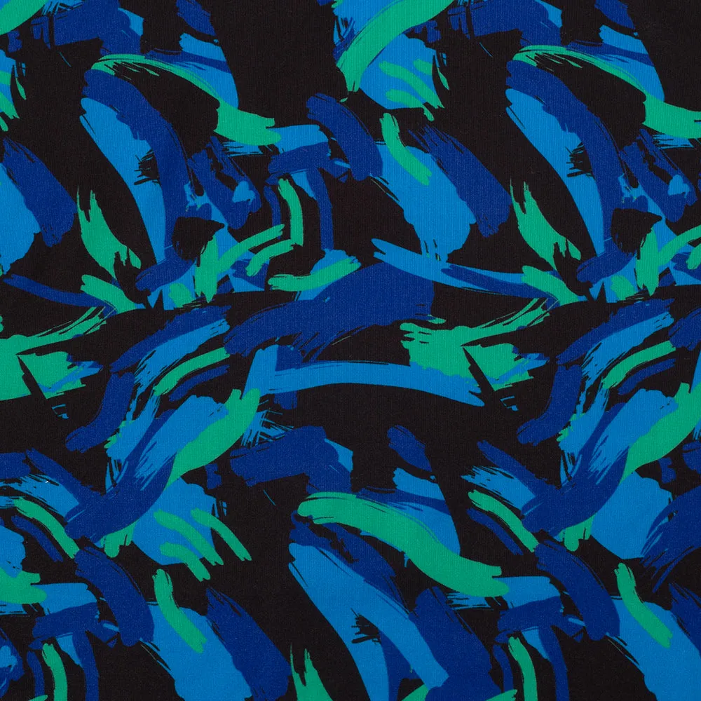 Calvin Klein Newport 1/2 Zip Pullover - Brushstroke Print All Eyes on You Black Friday Exclusive