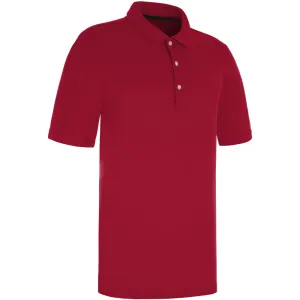 Unleash Your Power Biggest Sale of the Year Proquip Pro Tech Plain Polo Shirt - Crimson Red
