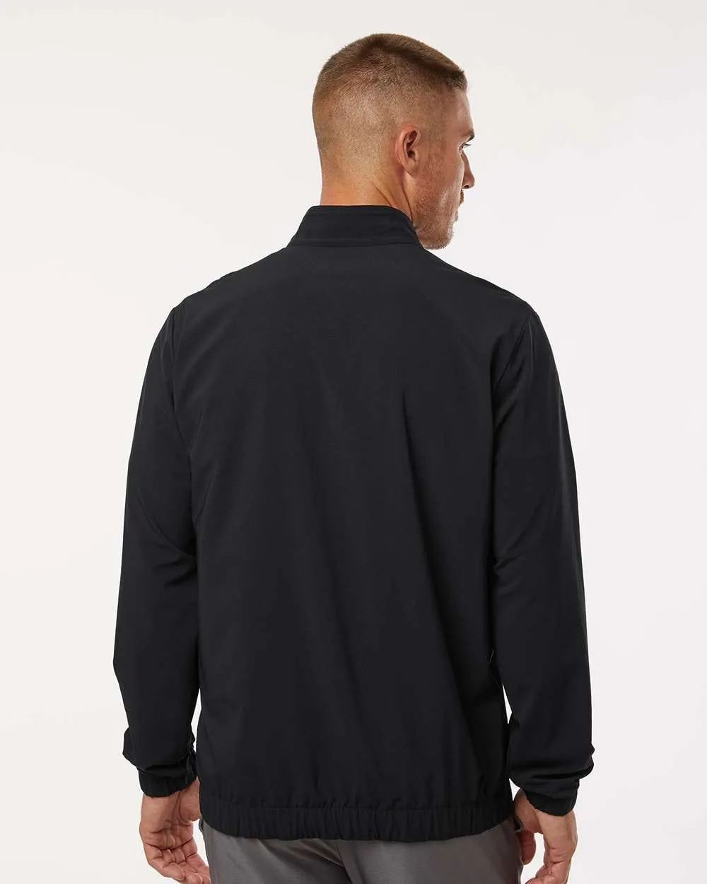 The Fast Lane Choice Break Boundaries Adidas - Men'S Woven Half-Zip Pullover